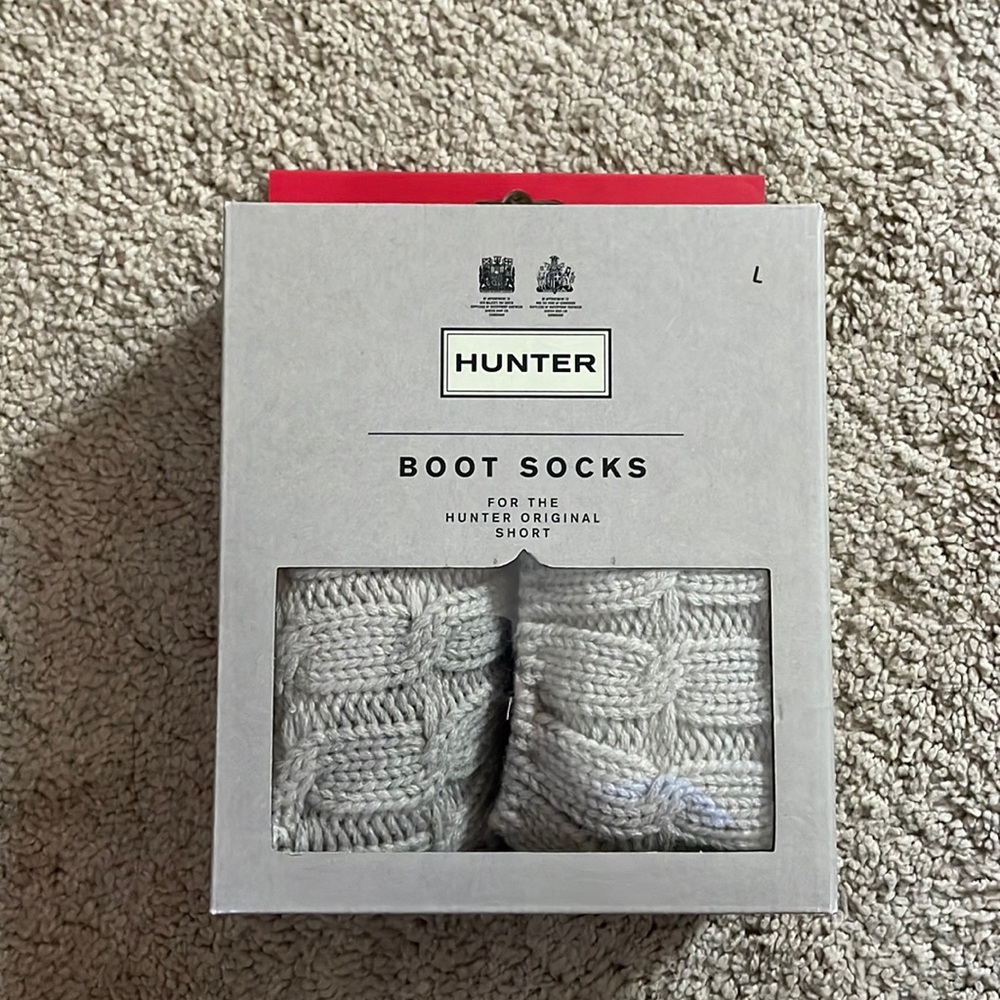Hunter boot socks